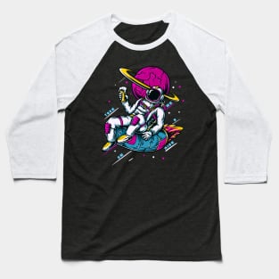 Take Me On A Ride Astronaut Tee! Baseball T-Shirt